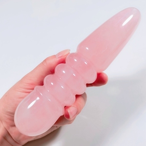 لعبة جنسية من الكريستال الطبيعي الأسود الأوبسيديان للنساء من هويينغ، مبيعات ساخنة بالجملة، أداة كيجل - Product Image 2