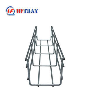 Fabricante de Bandejas para Cables de Malla Metálica, Fábrica China, Acero Galvanizado, Exportación a Granel a Europa y EE. UU. - Product Image 1