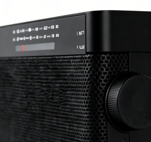 Sıcak Satış Ev Tipi Taşınabilir Radyo Büyük Ayar Düğmeli En İyi Alım AM FM 2 Bantlı - Product Image 2