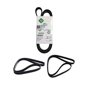 Nueva Correa de Transmisión Acanalada en V 11287636379 6PK1538 para Motor M54 de <span class=keywords><strong>VMW</strong></span> M54 E46 325CI - Product Image 5