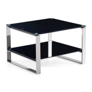 Italy Minimalist Light Luxury Stainless Steel and <strong>Glass</strong> <strong>Coffee</strong> <strong>Table</strong> for Office or Living Room Guest Use - Product Image 5