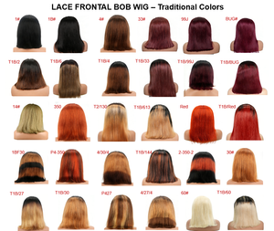 โปรโมชั่น Amygirl วิกผมบ๊อบตรง ขนาด 8 10 12 14 16 นิ้ว วิกผมหน้าผากลูกไม้ 13x4 ความหนาแน่น 180% <span class=keywords><strong>ผม</strong></span>แท้ 100% มีไฮไลท์ให้เลือก - Product Image 3