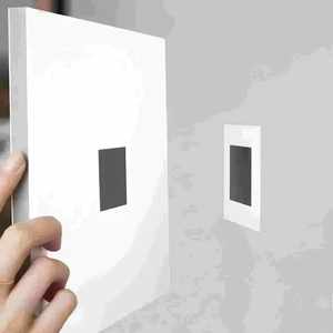 Kit de plaques magnétiques adhésives en caoutchouc pour cadres photo, autocollants magnétiques, support mural pour affiches métalliques par sublimation - Product Image 3