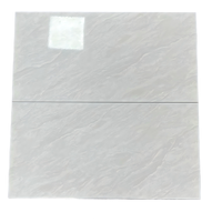 Carreaux de sol et mur en céramique brillants 300x600mm durables, finition métallique, texture imitation, antidérapants, antibactériens pour villas, centres commerciaux et maisons