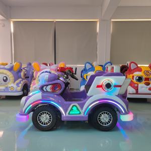 Voitures électriques à pare-chocs certifiées CE pour enfants et adultes, <span class=keywords><strong>location</strong></span> de kart à deux places avec éclairage LED et télécommande, utilisation en centre commercial - Product Image 3