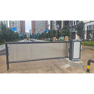 Bãi đậu xe thông minh Điện quảng cáo giao thông hàng rào cửa quảng cáo lan can cửa cho xe kiểm soát truy cập - Product Image 5