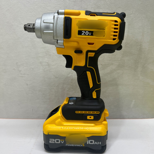 เครื่องขันสกรูไร้สายแรงบิดสูง 20V ปรับความเร็วได้ พร้อมแรงบิด 812 นิวตันเมตร ใช้งานร่วมกับ DCF892 สำหรับงานยึดติดหนัก - Product Image 1