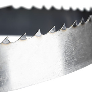 Hojas de Sierra de Cinta de Acero de Alta Velocidad de 1650 mm, Soldadas con Láser, Proceso de Prensado en Caliente, para Cortar Carne Congelada, Procesamiento de Huesos de Matadero - Product Image 6