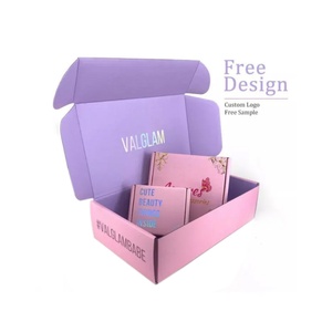 Boîte d'expédition exquise en gros pour cadeaux, avec logo personnalisé, conception gratuite - Product Image 5