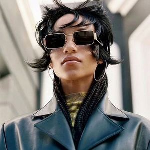 Gafas de Sol Steampunk Vintage de Lujo para Hombre, Modelo 2020, Gafas de Sol Metálicas Punk - Product Image 3
