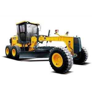 Niveleuse professionnelle durable de 5,9 L de cylindrée 713H pour les travaux de nivellement des pistes d'aéroport - Product Image 1