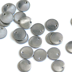 Fábrica Custom Diâmetro 0.5 ''0.625'' 0.75 ''1'' Metal Stamping Blanks Round Aluminum Steel <span class=keywords><strong>Brass</strong></span> Disc - Product Image 6