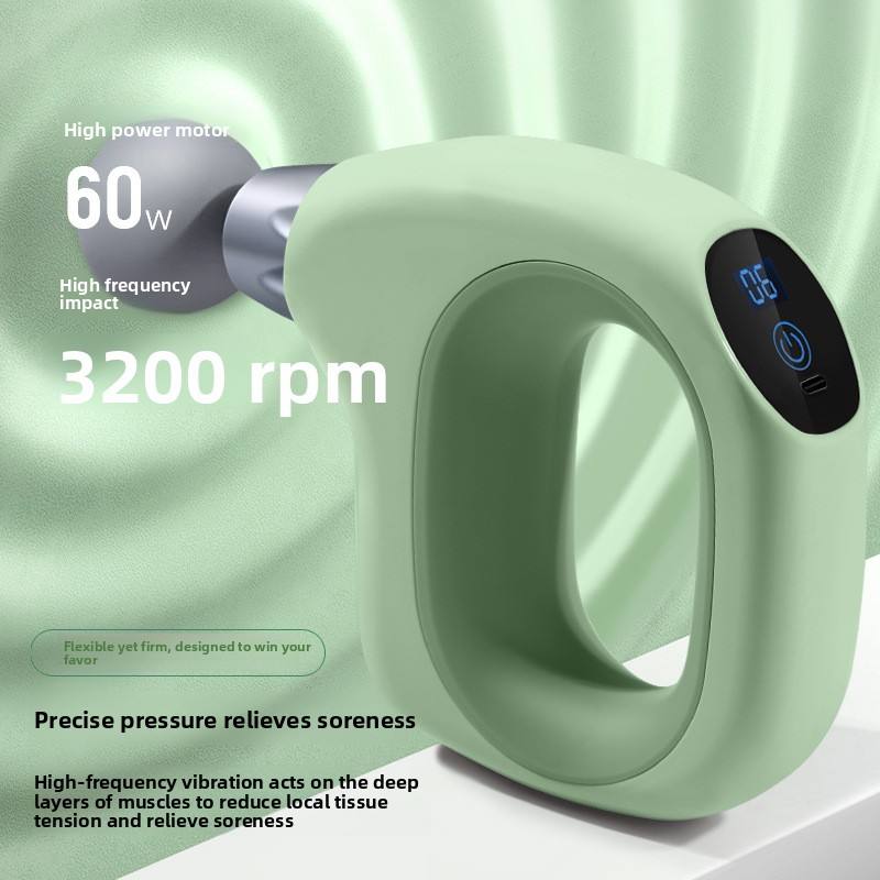 ORANGLES 2026 New Fascia Gun | Mini Handheld Electric Massage Gun for Deep Tissue Muscle Pain Relief, Percussion Therapy with 4-6 Speeds & Quiet Motor – Portable Recovery Device for Athletes & Home Use (Qatar) - full product showcase - displaying specifications - Image 5 of 5 | adapts to any space | 2026 New Fascia Gun | Mini Handheld Electric Massage Gun for Deep Tissue Muscle Pain Relief, Percussion Therapy with 4-6 Speeds & Quiet Motor – Portable Recovery Device for Athletes & Home Use (Qatar) deal New Jersey | Free Shipping ORANGLES