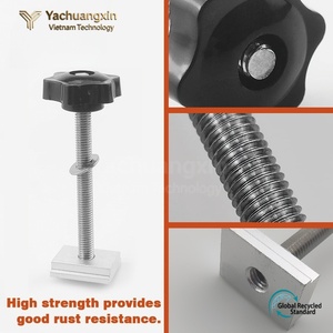 Yachuangxin Aluminum Threaded Rod Mounting Kit 8mm x 5.3mm for Outdoor Camping Use Global Recycled Standard - Product Image 2