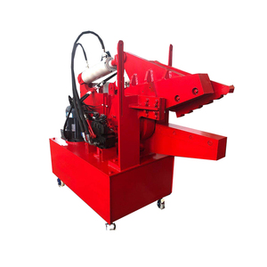 Cizalla Hidráulica Tipo Cocodrilo <span class=keywords><strong>VANER</strong></span> AS250 para Cortar Acero, Hierro, Cobre, Aluminio, Chatarra Metálica y Perfiles - Product Image 5