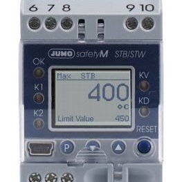 Limitador de Temperatura Jumo 701150/9-02-0253-1003-25/005 062 SPDT IP21 Fabricado en Alemania - Product Image 5