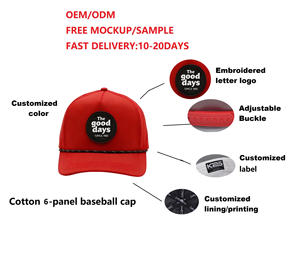 Dazu लेजर कट छेद छिद्रित टोपी कस्टम पुरुषों उच्च गुणवत्ता 5 पैनल रबर लोगो खेल हाट वाटरप्रूफ टोपी - Product Image 2