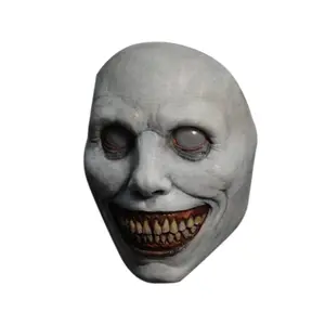 Gruwelijke Demon Volwassen Enge Clown Rekwisieten Duivel Vlam Zombie Masker Halloween Kostuum Monster Masker Maskerade Griezelig Party Masker