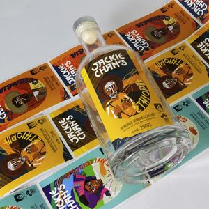 Étiquettes autocollantes personnalisées multicouches pour livrets, étiquettes adhésives pliables multicouches avec instructions - Product Image 4