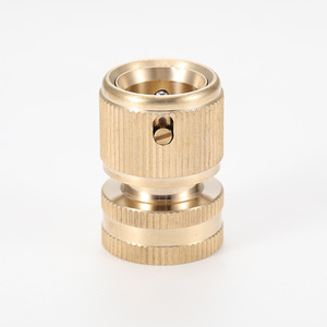 Raccord d'eau en laiton Han Dabang à 6 points, filetage interne, 25 mm, raccord européen pour lave-auto - Product Image 1