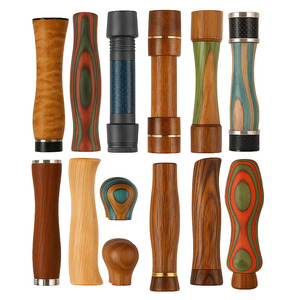 Poignée <span class=keywords><strong>de</strong></span> pêche en bois sur mesure siège <span class=keywords><strong>de</strong></span> moulinet poignée <span class=keywords><strong>de</strong></span> canne à <span class=keywords><strong>mouche</strong></span> en Fiber <span class=keywords><strong>de</strong></span> carbone poignée Baitcasting pièces <span class=keywords><strong>de</strong></span> bouton <span class=keywords><strong>de</strong></span> moulinet en bois OEM - Product Image 2