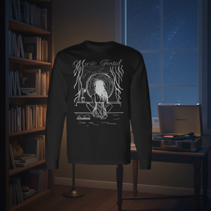 Music Portal Indie Introvert Escapism Camiseta de manga larga - Product Image 3