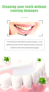 Ocean Mint naturale <span class=keywords><strong>senza</strong></span> <span class=keywords><strong>alcool</strong></span> collutorio Multi-Purpose denti sbiancamento accessori per denti più sani gengive fresco olio orale - Product Image 4