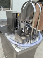 Machine électrique d'ouverture de noix de coco d'équipement de coupe de noix de coco pour le traitement frais de noix de coco