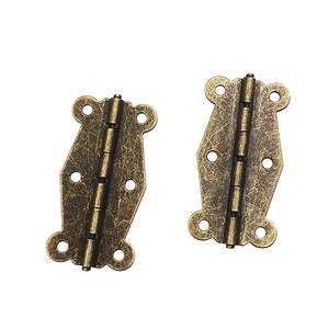 Charnières de meuble de cuisine personnalisées de 2 pouces, style antique, en forme de papillon, en promotion - Product Image 6