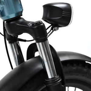 Scooter de movilidad básica con asiento trasero espacioso 27ah batería de gran alcance 48V bicicleta eléctrica de 3 velocidades para uso en Ciudad y campo - Product Image 6