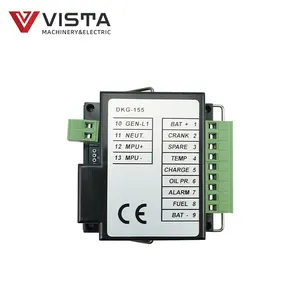 Automatische Netstroomstoring Bedieningspaneel Ats Generator Controller Panel Module Dkg155