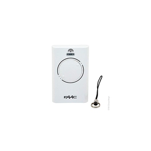 Control Remoto Faac Xt2 433 Slh Lr 433Mhz para Operadores de Puertas de Garaje y Cobertizos - Product Image 2
