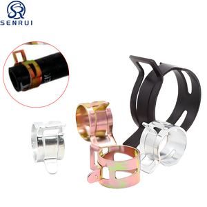 <span class=keywords><strong>Collier</strong></span> de serrage <span class=keywords><strong>à</strong></span> ressort multicolore <span class=keywords><strong>auto</strong></span>-<span class=keywords><strong>serrant</strong></span> en zinc pour tuyau de carburant et tuyau d'aspiration, installation rapide - Product Image 2