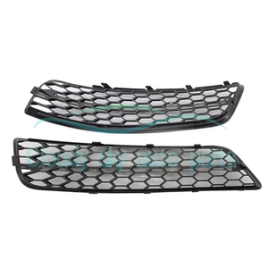 Accessoires de voiture de haute qualité, cadre de phare antibrouillard LED pour pare-chocs avant, grilles en nid d'abeille pour <span class=keywords><strong>A3</strong></span> 8P ABS noir argenté <span class=keywords><strong>2007</strong></span>-2012 - Product Image 3