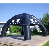 Auvent d'événements événement publicitaire salon commercial extérieur dôme Gazebo auvent pour exposition extérieure tente publicitaire gonflable araignée