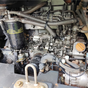 รถขุดขนาดเล็ก Hitachi ZX55U 5 ตัน พร้อมปั๊มไฮดรอลิกและเครื่องยนต์/มอเตอร์แบบ Zero Tail Swing สำหรับงานก่อสร้าง - Product Image 6