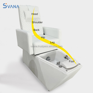 เก้าอี้สถานีทำเล็บมือเล็บเท้าแบบกำหนดเอง - Product Image 4
