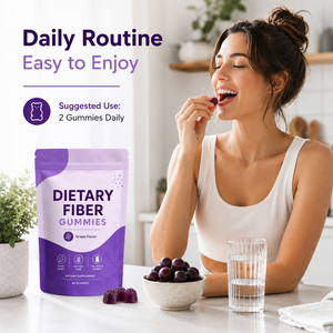 Nuevo Suplemento Dietético 3 en 1 de Fibra en Gomitas de Marca Privada para Apoyo Inmunológico y Energía para Adultos - Product Image 4