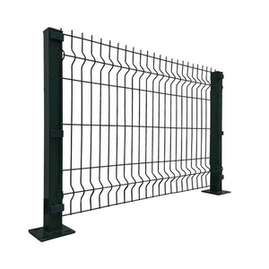 PVC Coated 3D V Bend Welded <b>Wire</b> Fence for <b>Garden</b> fencing - Product Image 4