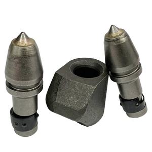 FAE أسنان خندق C21HD معدل تسجيل عالي الدقة قطر قطع حفر صغير مخصص برميل صخري النواة مع قطع غيار أسنان رصاصة - Product Image 4