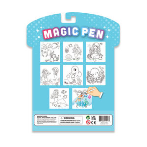 Livres de coloriage <span class=keywords><strong>à</strong></span> l'eau <span class=keywords><strong>sirène</strong></span> magique personnalisé livre de peinture <span class=keywords><strong>à</strong></span> l'eau réutilisable pour les tout-petits Kits d'apprentissage éducatif cadeaux - Product Image 4