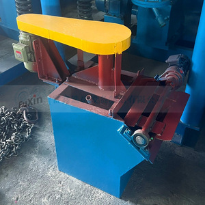 เครื่องแยกแร่แบบลอยตัวชนิดเซลล์เดียว 380 โวลต์ ขับเคลื่อนด้วยมอเตอร์ สำหรับการแปรรูปแร่ในห้องปฏิบัติการ - Product Image 1