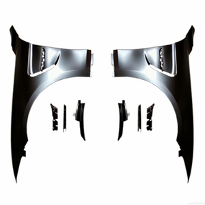 2026 nuevo tipo de kit de carrocería para BMW 430i F32 F33 F36 modificado a M4 parachoques delantero, parachoques trasero, faldón lateral, cuatro escape envolvente grande - Product Image 3