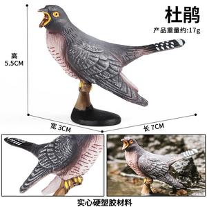 Yxs bambini simulazione animale modello giocattoli <span class=keywords><strong>cucù</strong></span> uccello Shrike gazza educazione precoce casa cognitiva - Product Image 6