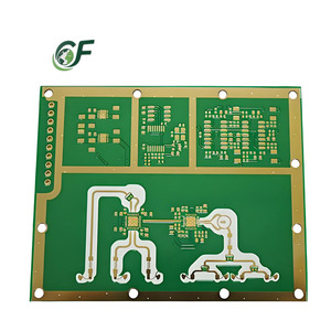 77Ghz ô tô ADAS Radar cảm biến tần số cao PCB Rogers Vật liệu Cấu trúc HDI đa lớp cho các ứng dụng sóng milimet - Product Image 1