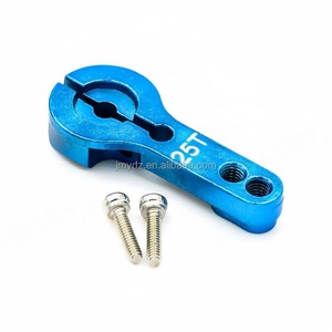 Brazo oscilante recto estándar de metal 25T para servomotores MG995 MG946R MG996R MG945 S3003 - Product Image 2