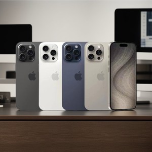 iPhone 15 Pro Max original, 99% nuevo, 256GB/512GB/1TB, segunda mano, desbloqueado, 5G, en stock, venta al por mayor <span class=keywords><strong>de</strong></span> fábrica - Product Image 1