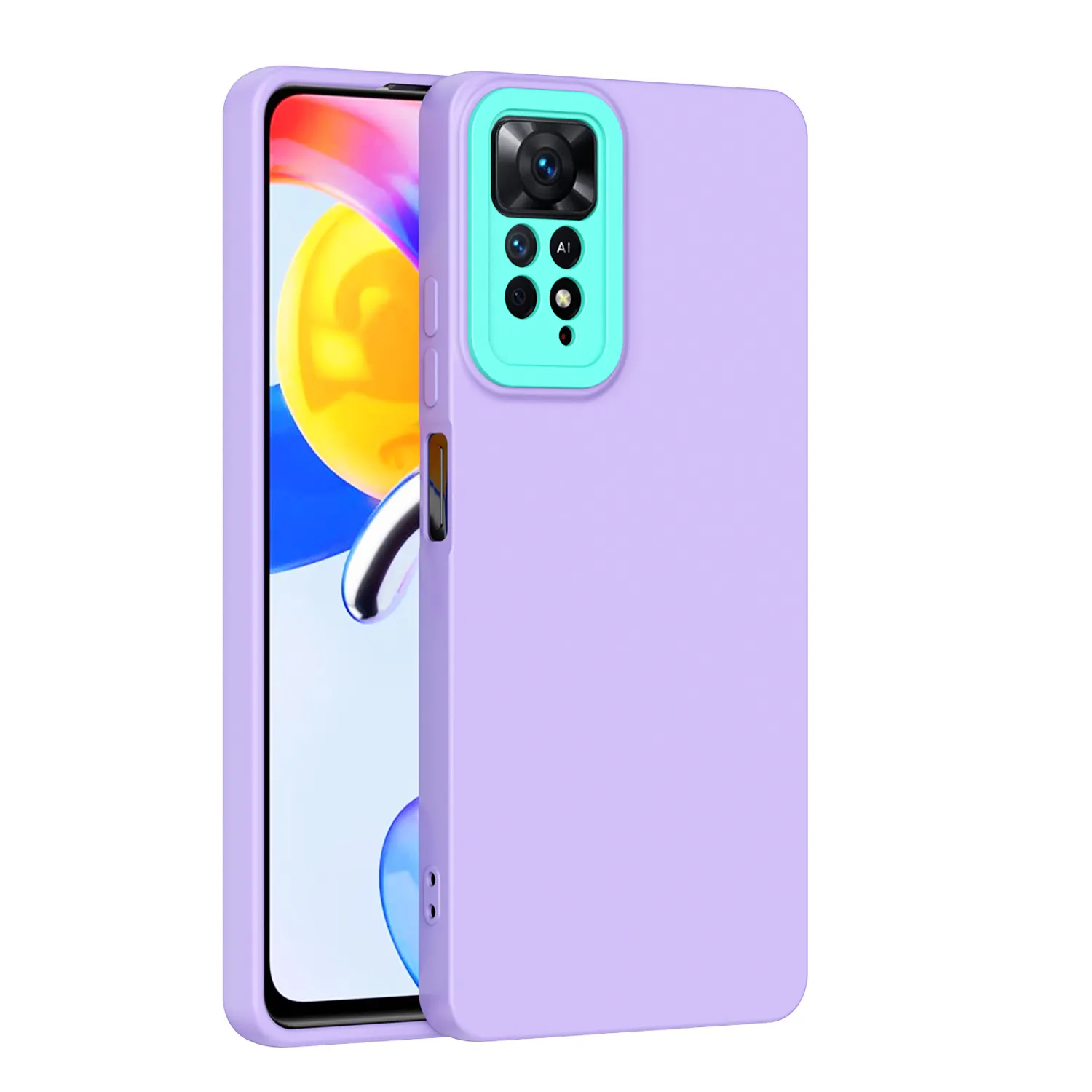 Wholesale Global Phone Case Camera Protection Back Coque Cover Shockproof for Redmi Note 11 2022 11S 10S 10 Pro Mi 11T
