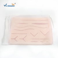 Kit de formation médical pour la suture chirurgicale, modèle de simulation pour la pratique de la suture de plaies