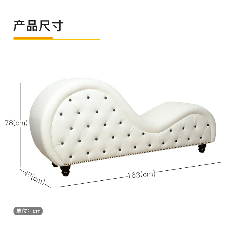 White handmade button style